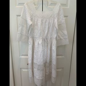 Vintage cotton dress made in Mexico